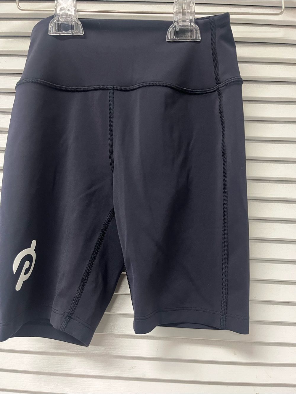 Peloton High-Rise  black  XS.  Bike Shorts